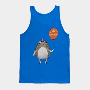 Happy Occasion Frog Tank Top